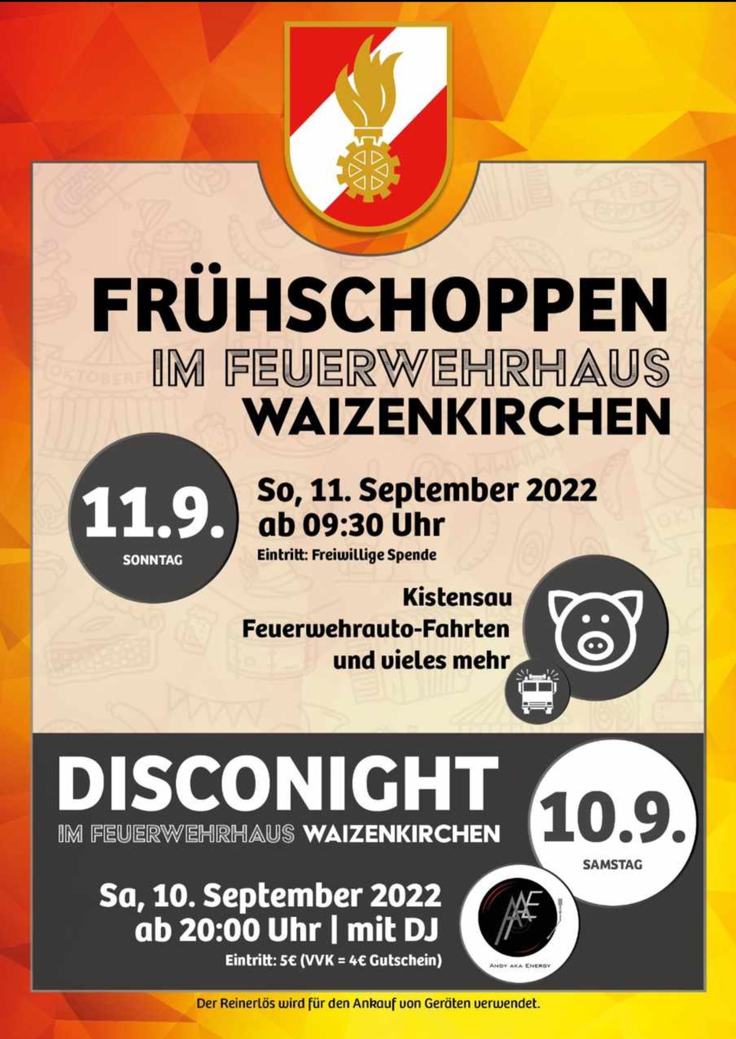 Disco Frühschoppen Waizenkirchen