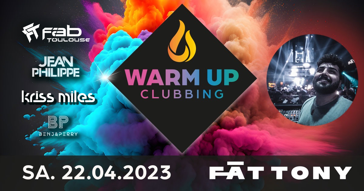 Warm up Clubbing Pram
