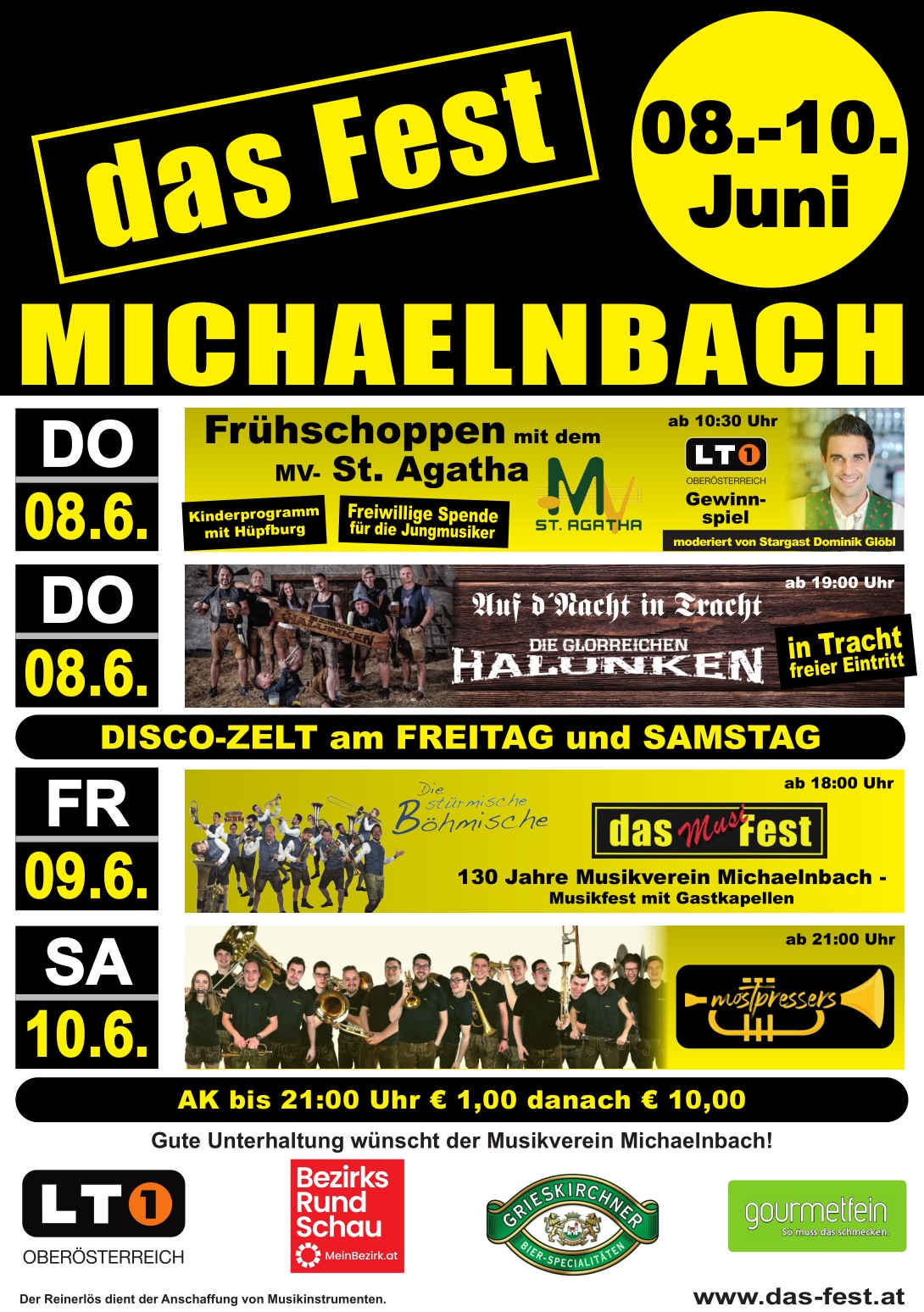Das Fest Michaelnbach