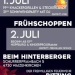 Sonnenwendparty Ritzing