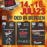 Oed on Fire, die Berge brennen!