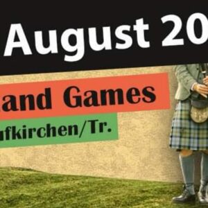 Highland Games Taufkirchen