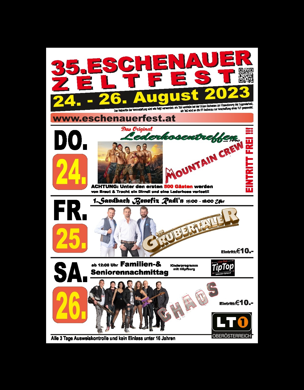 Eschenauer Zeltfest 2023