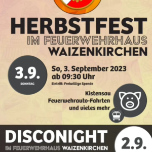 Herbstfest Waizenkirchen