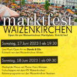 Marktfest Waizenkirchen