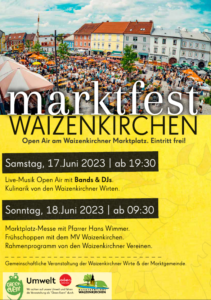 Marktfest Waizenkirchen