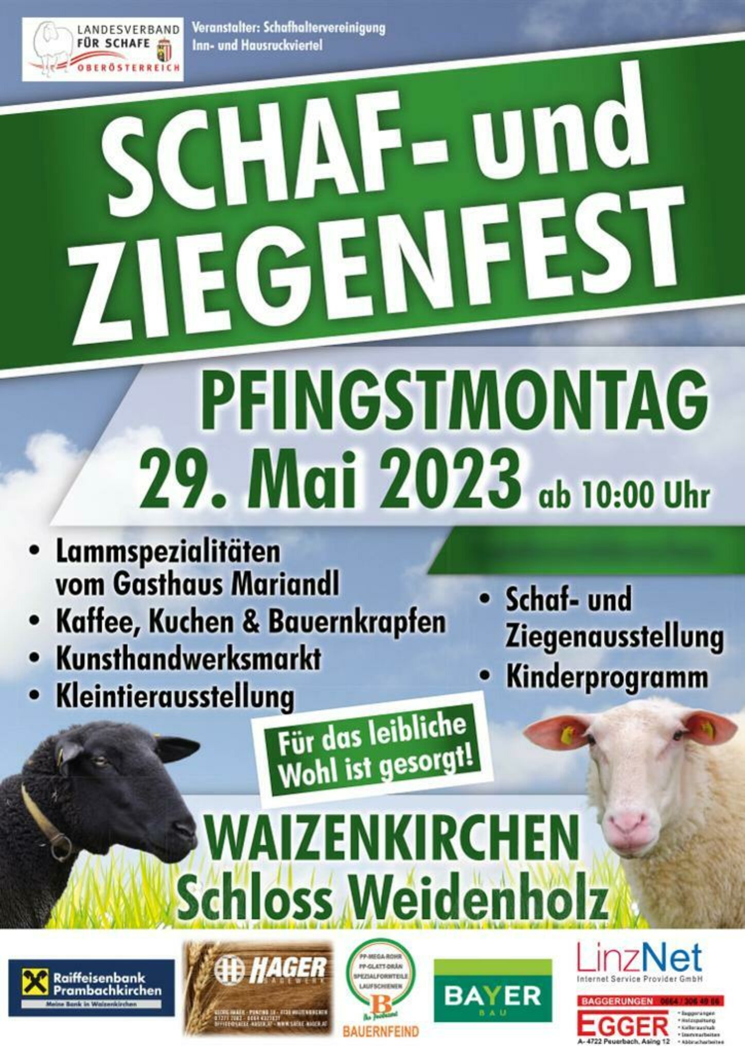 Schaf- und Ziegenfest Waizenkirchen