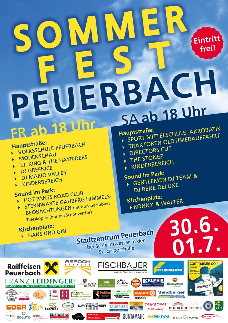 Sommerfest Peuerbach