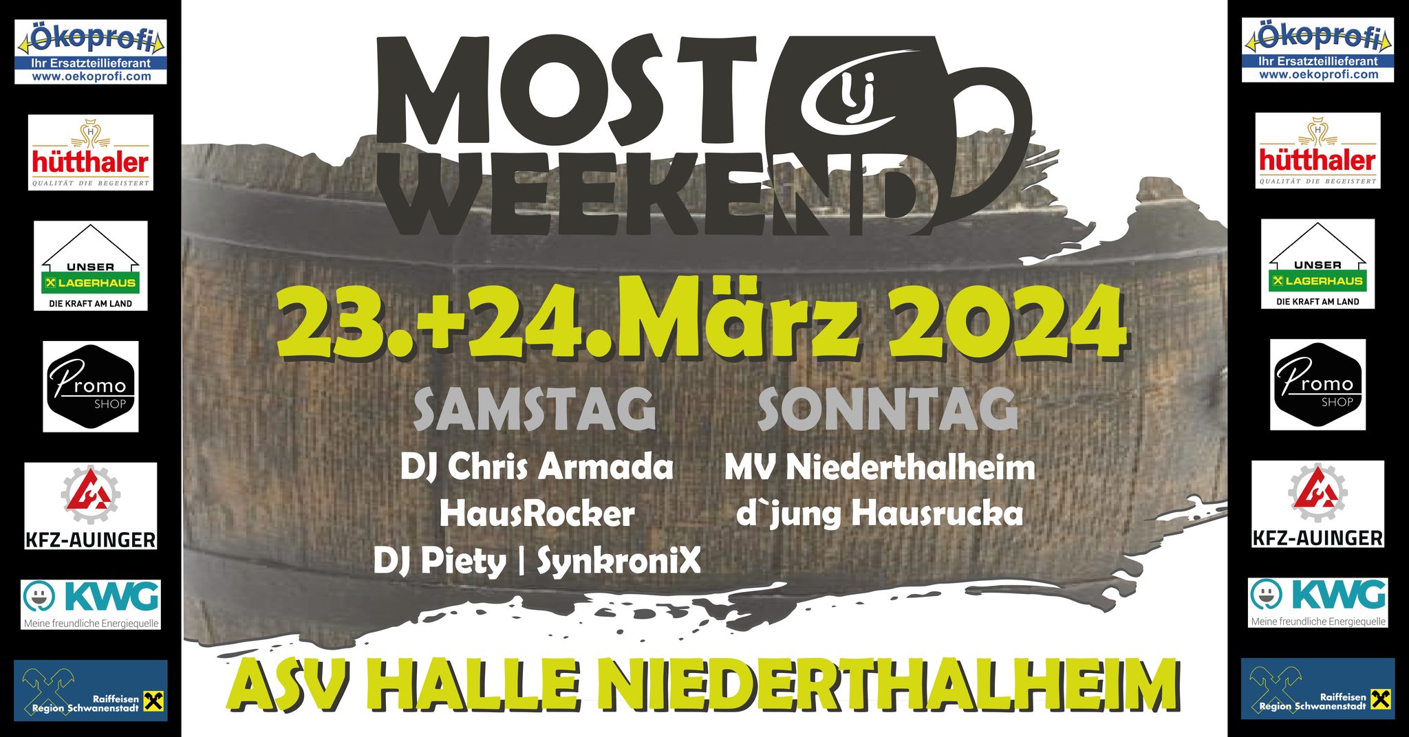 Mostweekend Niederthalheim