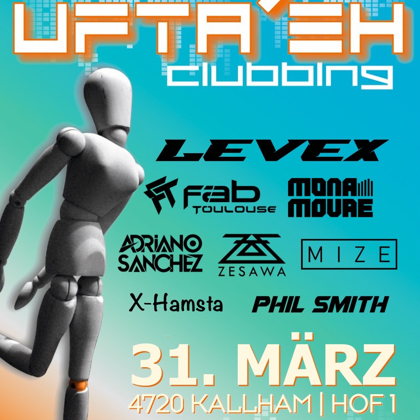 Ufta Eh clubbing 2024