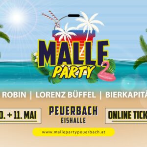 Malle Party Peuerbach 2024