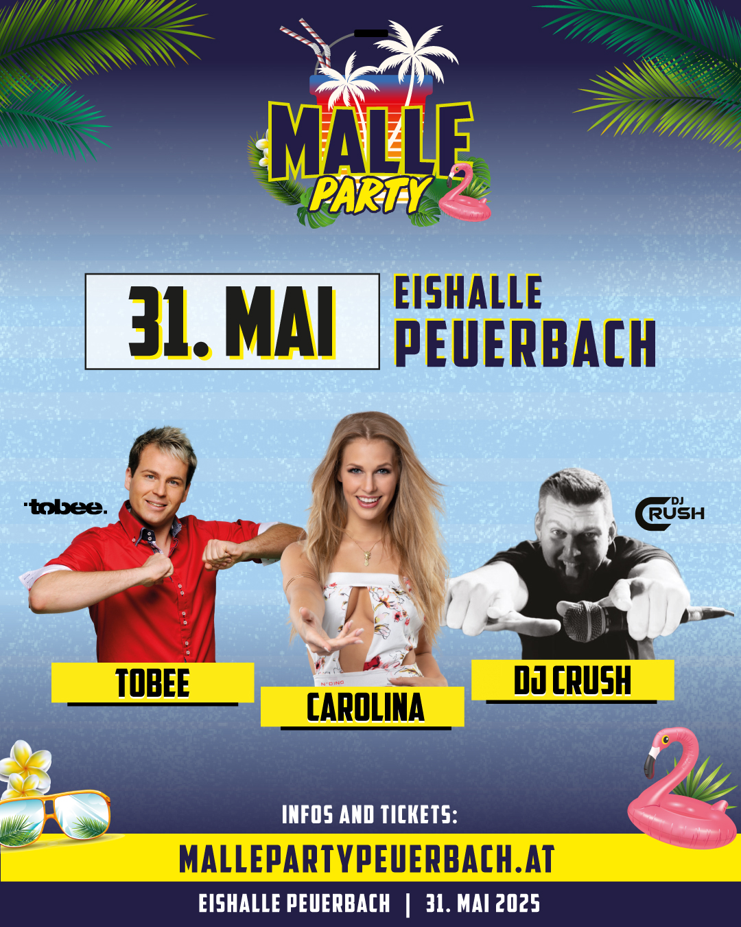 Malle Party Peuerbach 2025