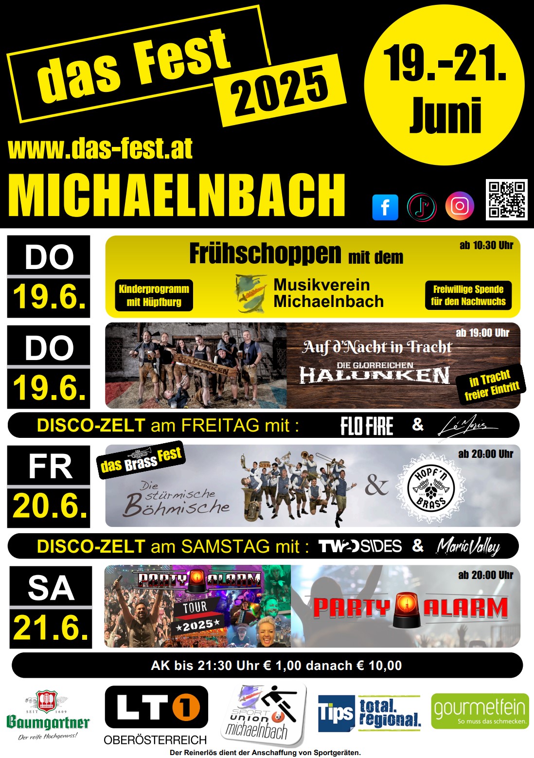 Das Fest Michaelnbach 2025