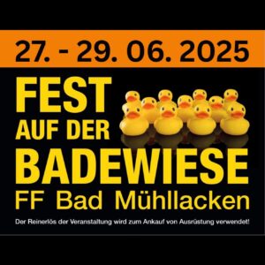 Fest auf der Badewiese 2025