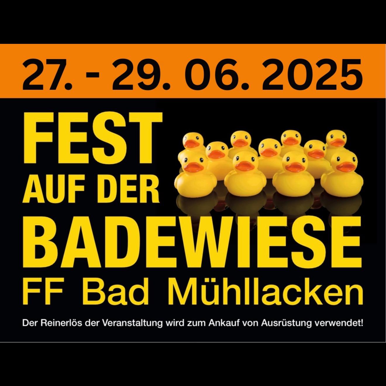 Fest auf der Badewiese 2025
