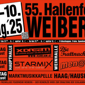 Hallenfest Weibern 2025