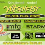 Wiesenfest Schulleredt 2025
