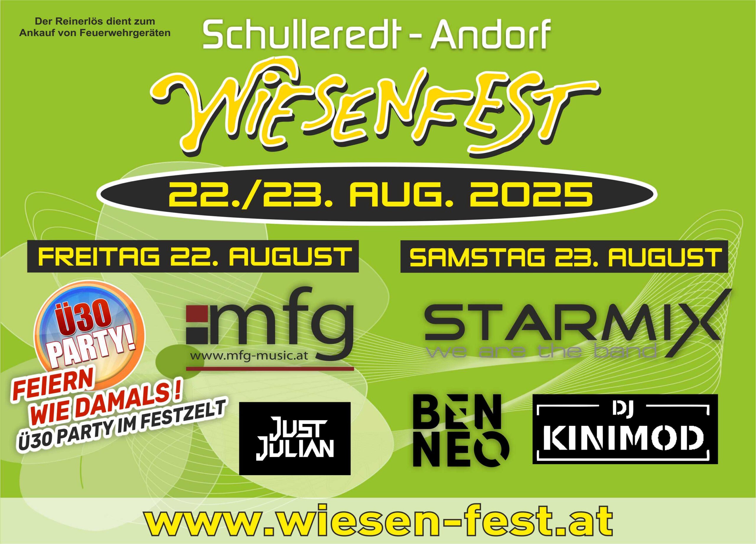 Wiesenfest Schulleredt 2025