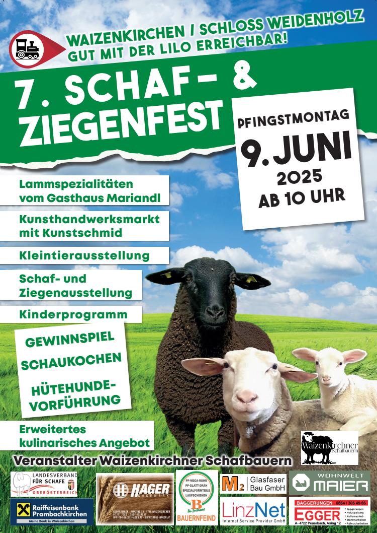 Schaf Ziegenfest Waizenkirchen 2025