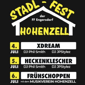 Stadlfest Hohenzell 2025