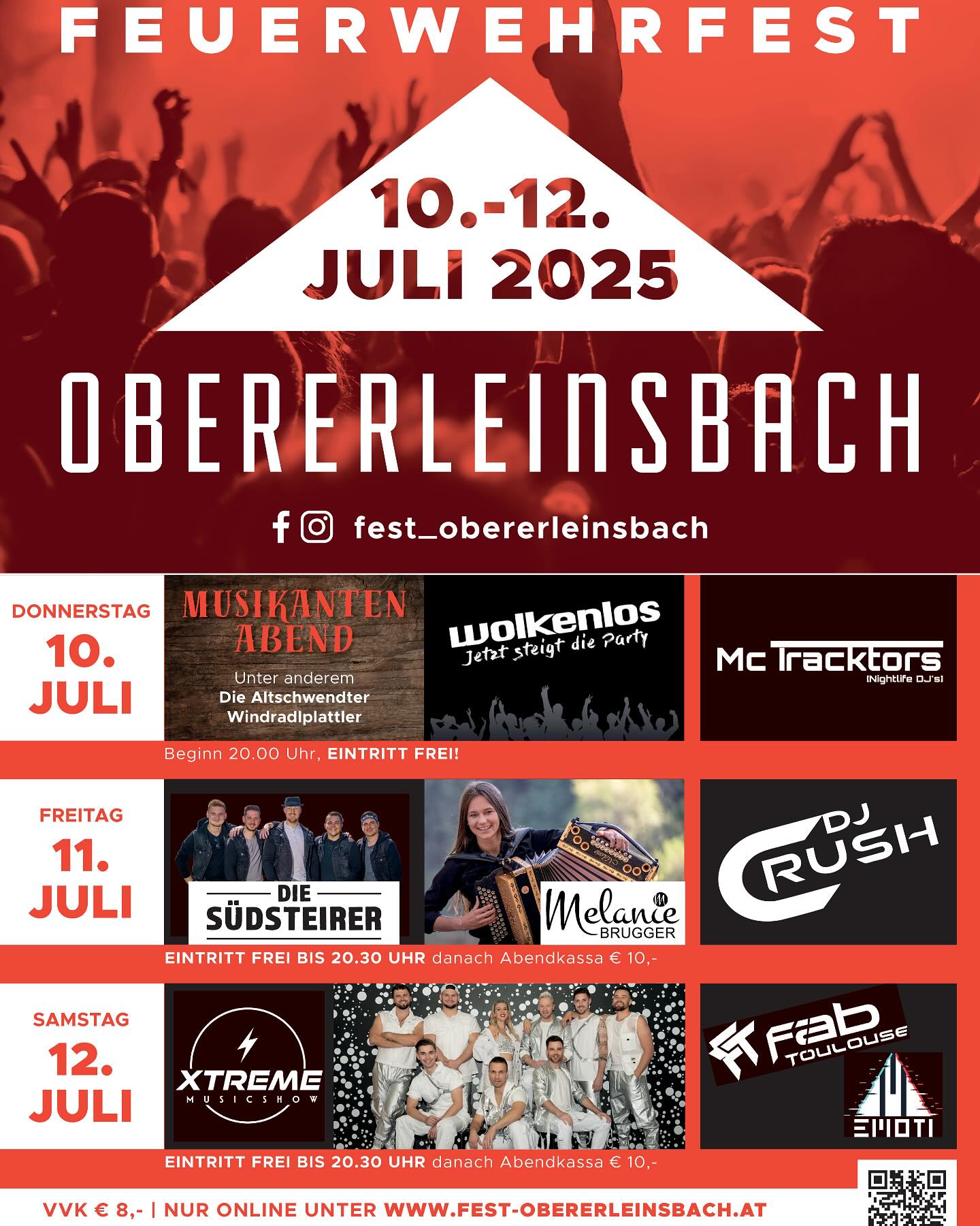 Fest Obererleinsbach 2025