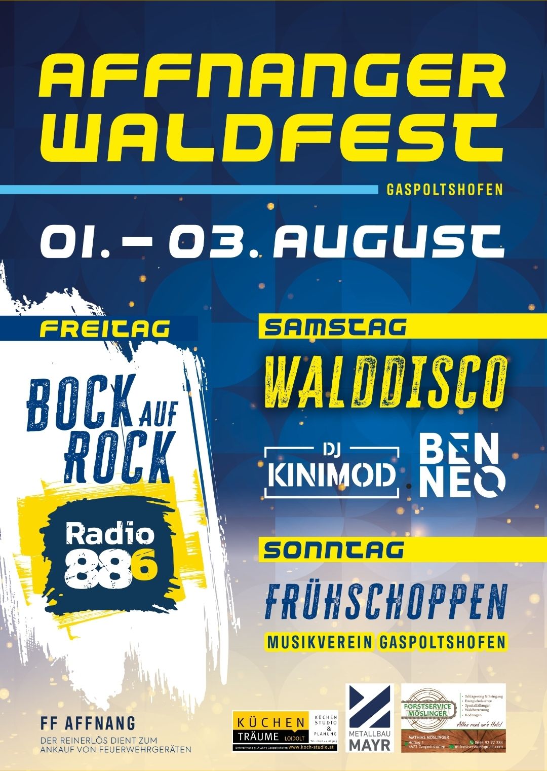 Affnanger Waldfest 2025