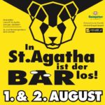 In St. Agatha ist der Bär los! 2025
