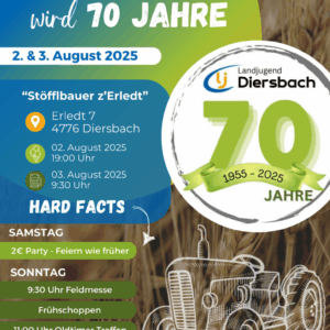 70 Jahr-Feier LJ Diersbach