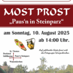 Most Prost Waizenkirchen 2025