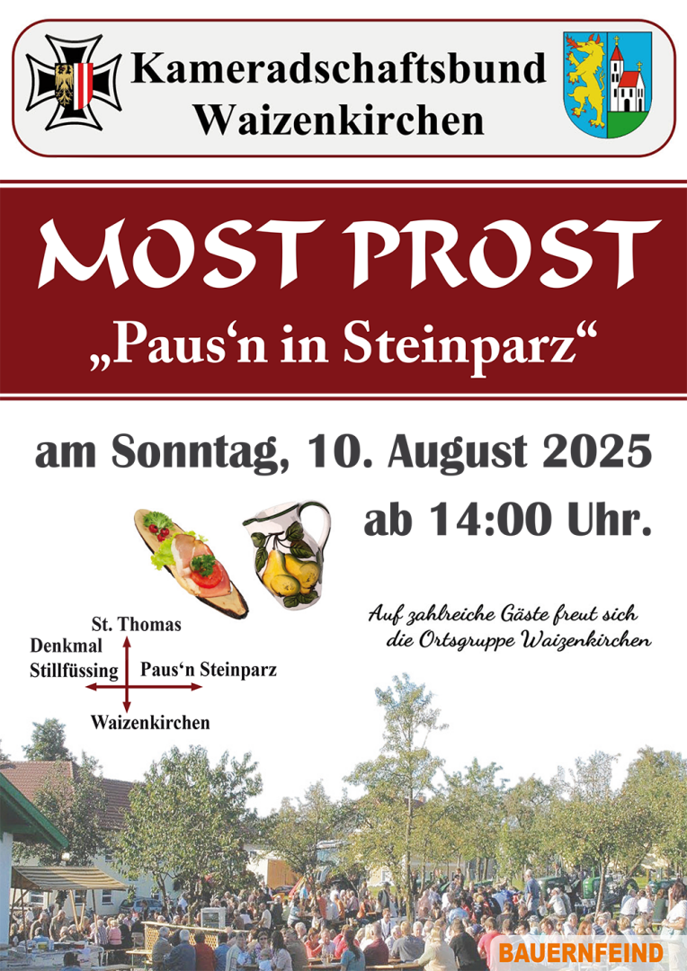 Most Prost Waizenkirchen 2025