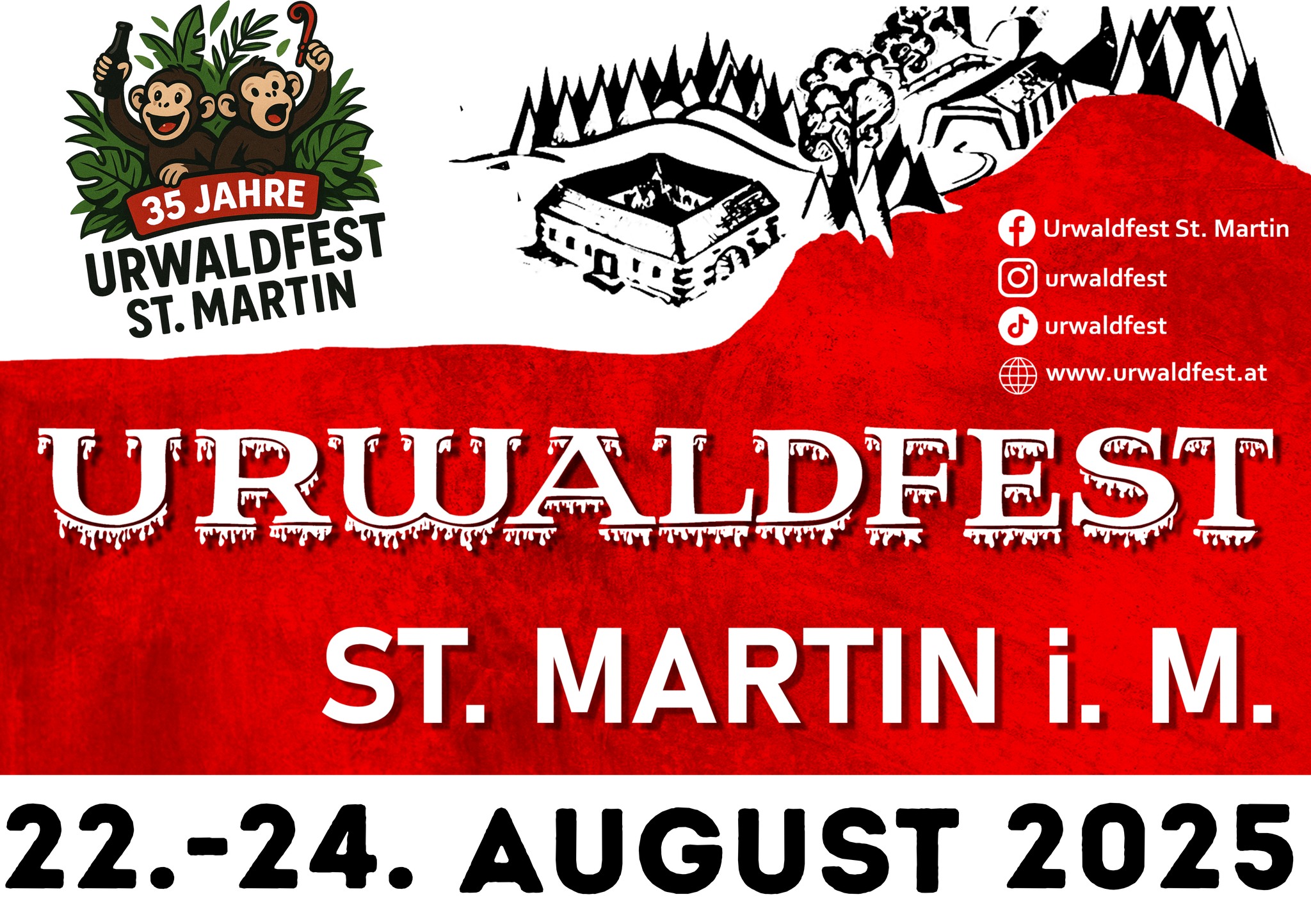 Urwaldfest St. Martin 2025