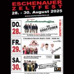 Eschenauer Zeltfest 2025