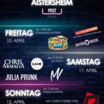 Hallenfest Aistersheim 2025