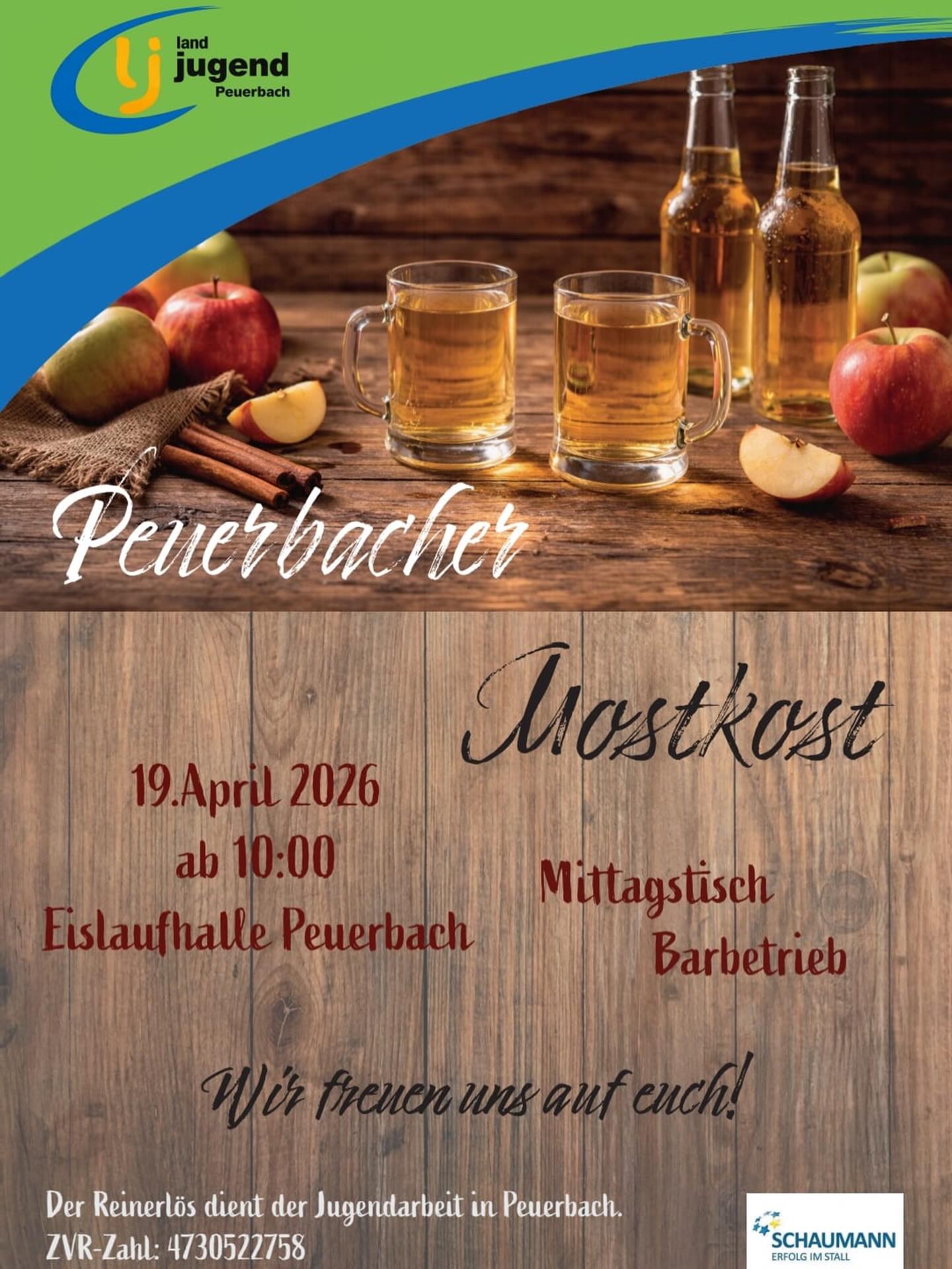 Mostkost Peuerbach 2026