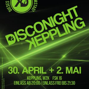 Disconight Keppling 2026