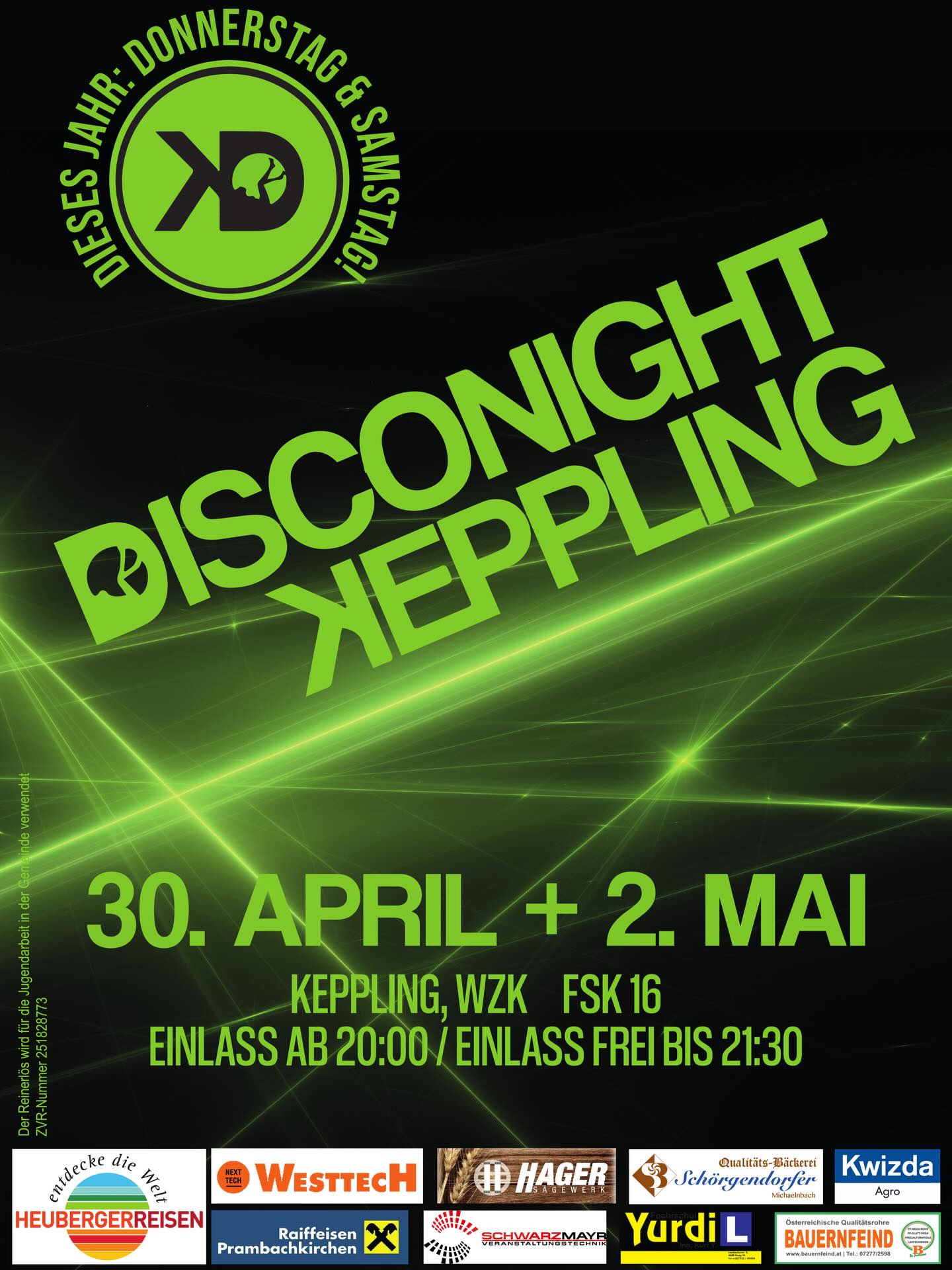 Disconight Keppling 2026