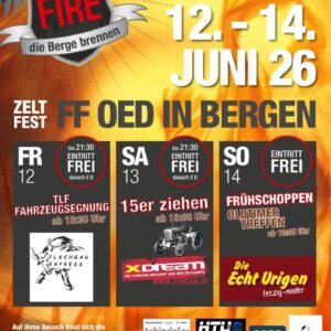 Oed on Fire 2026
