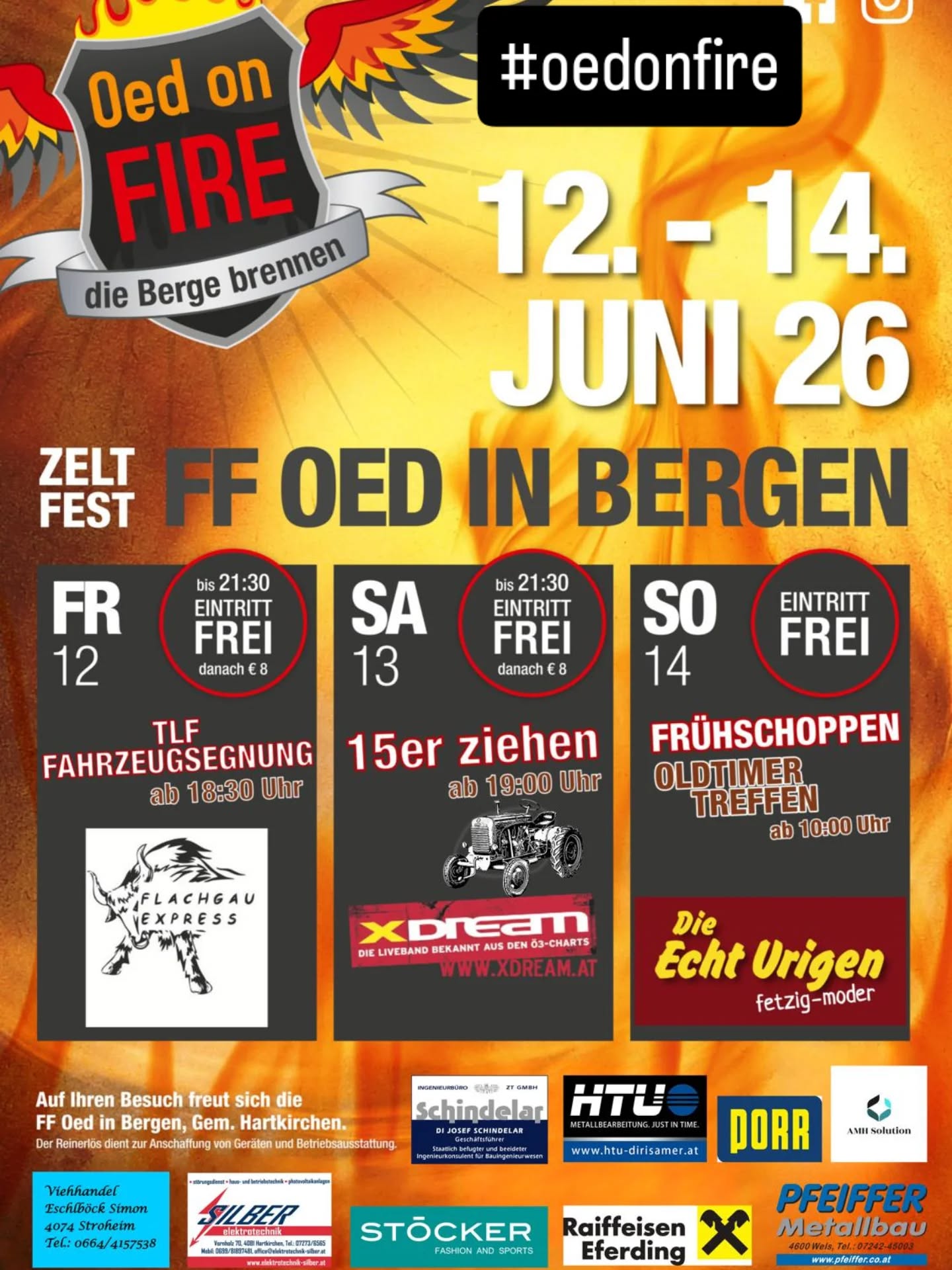 Oed on Fire 2026