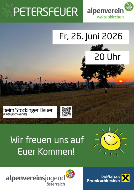 Petersfeuer Waizenkirchen 2026