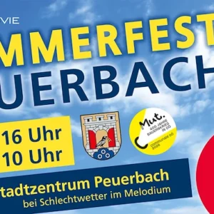 Sommerfest Peuerbach 2026
