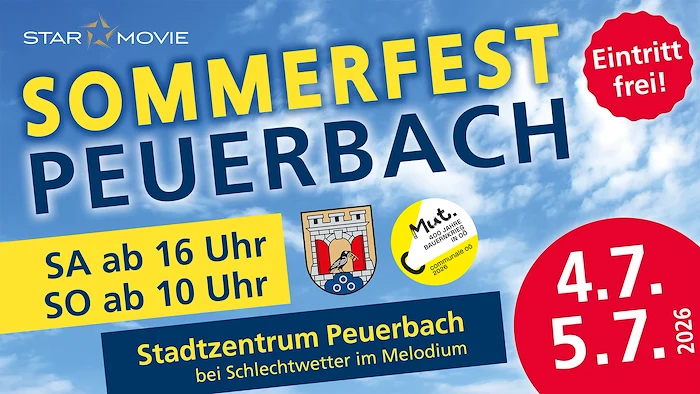 Sommerfest Peuerbach 2026