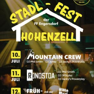 Stadlfest Hohenzell 2026