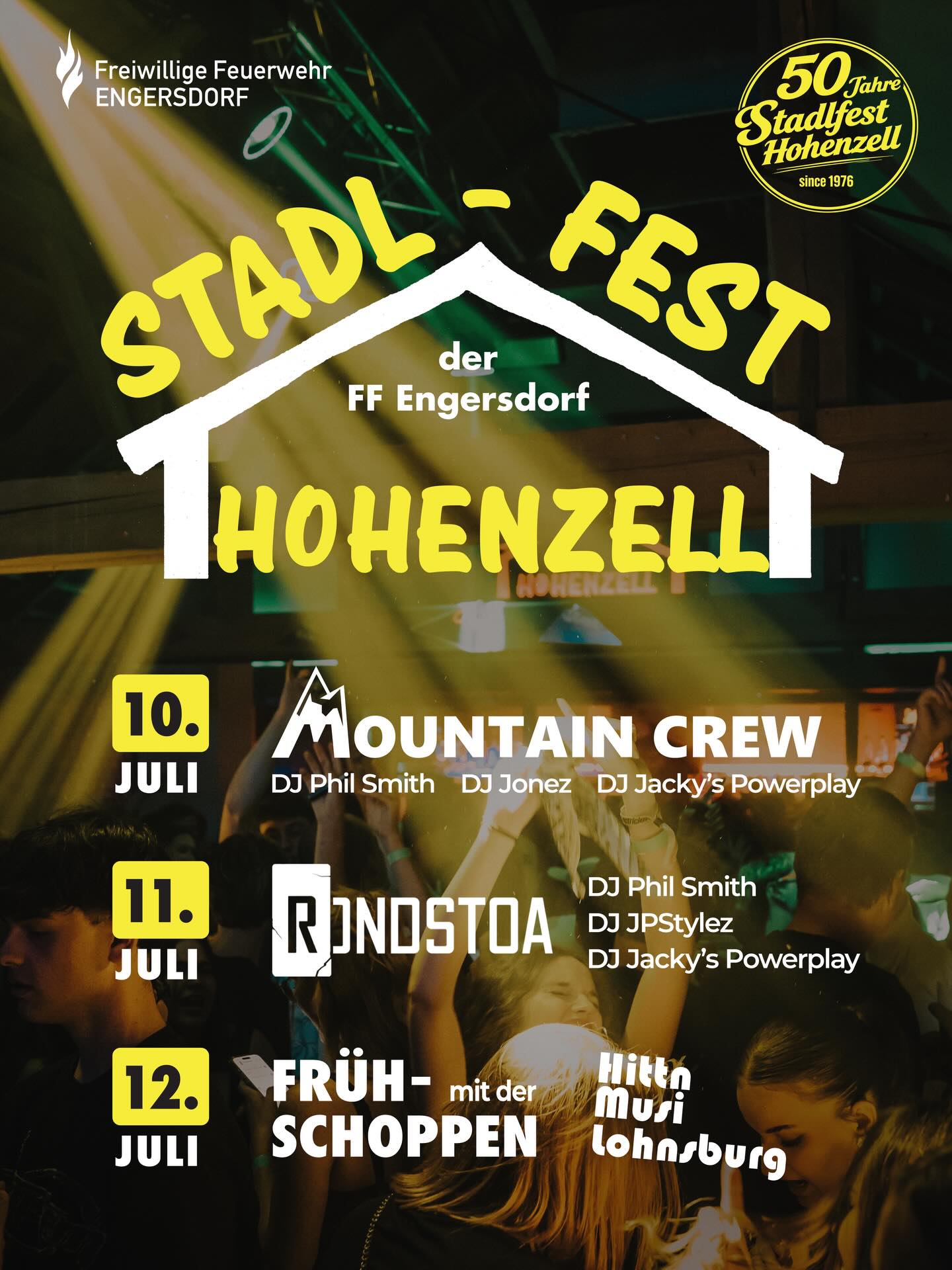 Stadlfest Hohenzell 2026