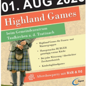 Highland Games 2026