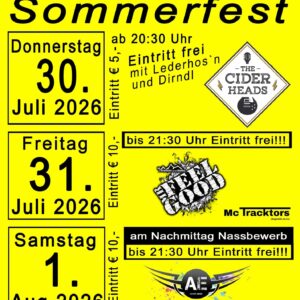 Tolleter Sommerfest 2026
