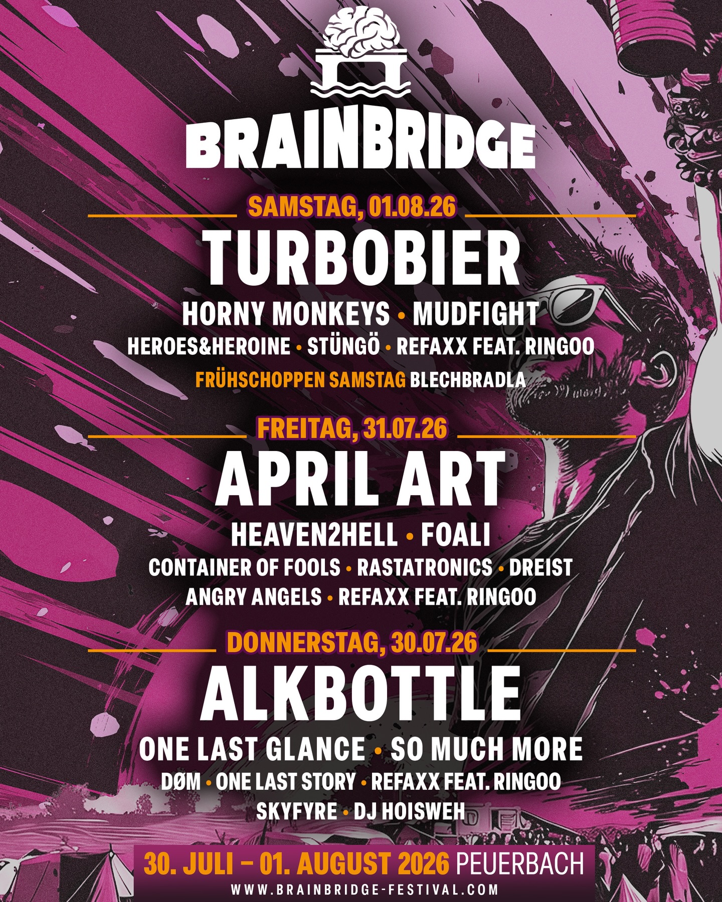 Brainbridge Festival 2026