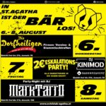 In St. Agatha ist der Bär los! 2026 Plakat