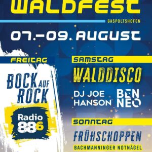Affnanger Waldfest 2026