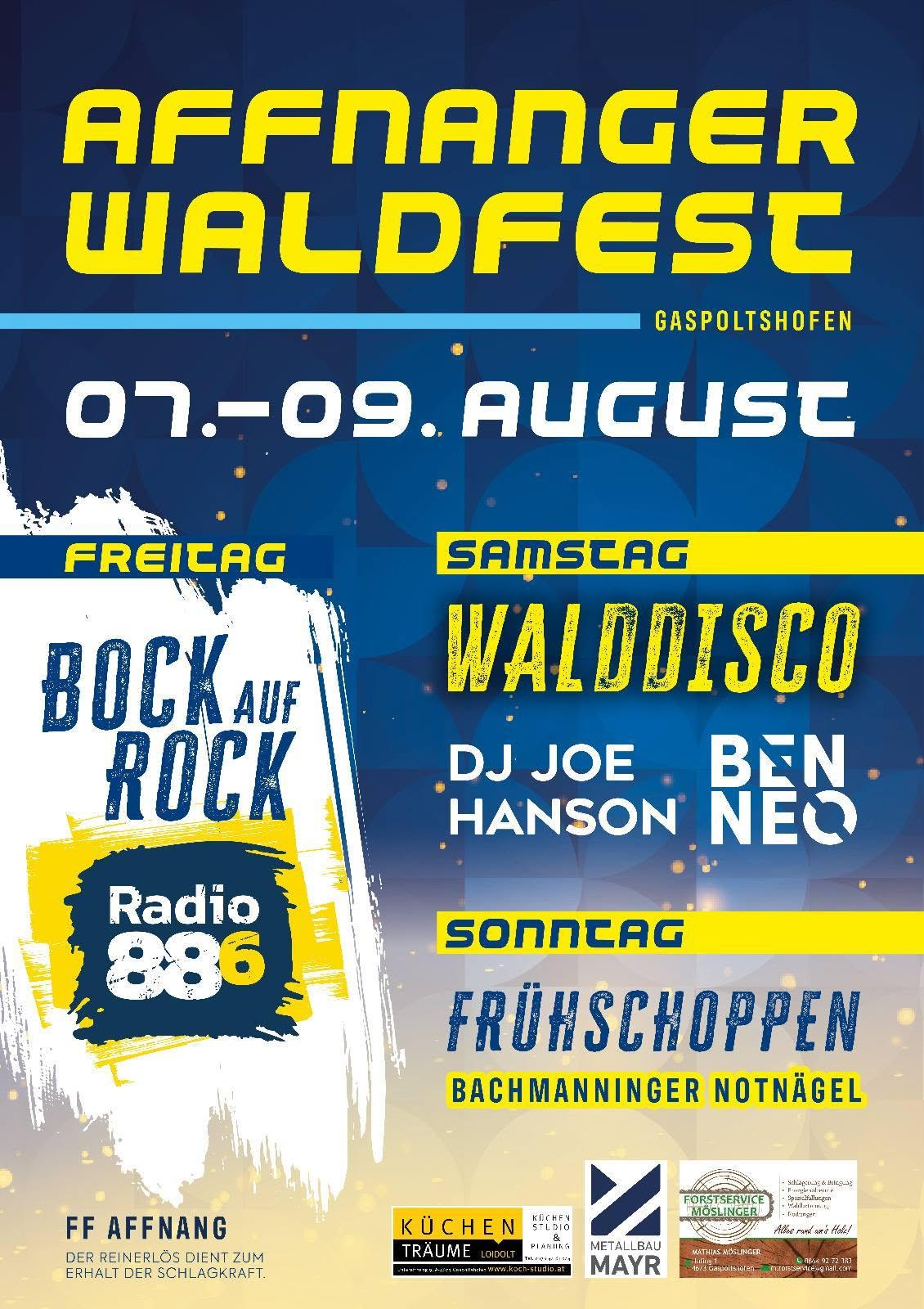 Affnanger Waldfest 2026