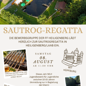Sautrog Regatta Heiligenberg 2026